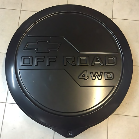 Колпак запасного колеса "OFF ROAD" для B@3 2123 Chevrolet Niv@ купить недорого с доставкой в Тихвин