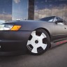 Накладки на пороги "AMS" Toyota Mark II (90) купить недорого с доставкой в Тихвин