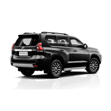 защита порогов ОК@нтовка d51мм (нпс) toyota land cruiser prado 150 (2013-н.в.) купить недорого с доставкой в Тихвин