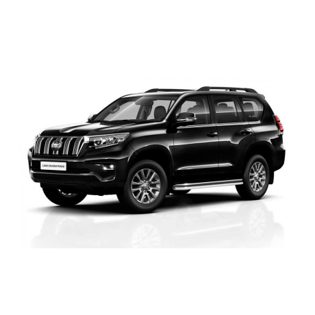 защита порогов ОК@нтовка d51мм (нпс) toyota land cruiser prado 150 (2013-н.в.) купить недорого с доставкой в Тихвин