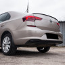 Лип спойлер для Volkswagen Polo Liftback (2020-2023) купить недорого с доставкой в Тихвин