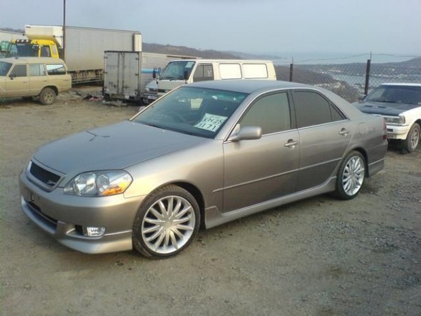 Аэродинамический обвес "Fortune" Toyota Mark II (110) купить недорого с доставкой в Тихвин