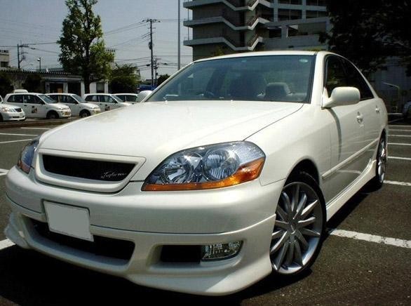 Аэродинамический обвес "Fortune" Toyota Mark II (110) купить недорого с доставкой в Тихвин