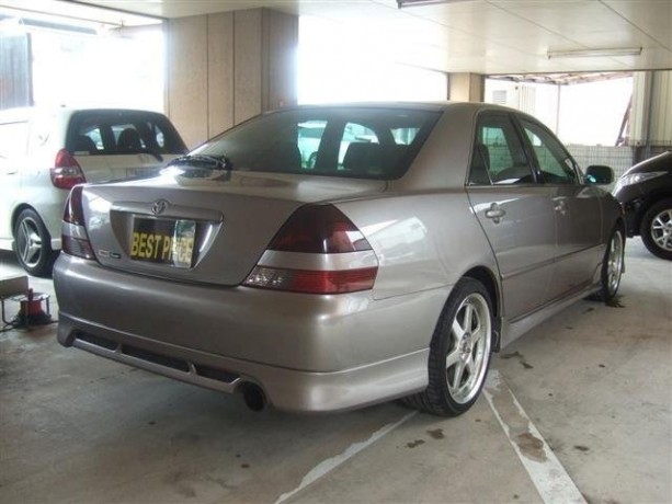 Аэродинамический обвес "Fortune" Toyota Mark II (110) купить недорого с доставкой в Тихвин