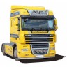 Защита переднего бампера «Труба» для DAF FT XF105.410-460 (2008-2013)(Окрашенное) купить недорого с доставкой в Тихвин