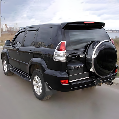 Защитный бокс для запасного колеса Toyota Land Cruiser Prado купить недорого с доставкой в Тихвин