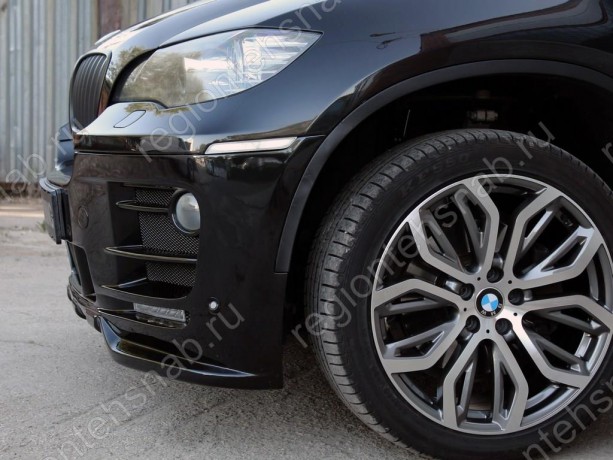 Бампер передний "Hammann Style" для BMW X6 (2008-2014) купить недорого с доставкой в Тихвин
