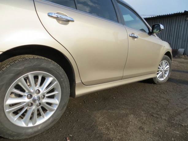 Накладка на пороги "Sport Edition" Toyota Camry (40) купить недорого с доставкой в Тихвин