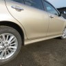 Накладка на пороги "Sport Edition" Toyota Camry (40) купить недорого с доставкой в Тихвин