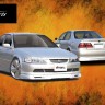 Накладки на пороги "Fire Sports" Honda Accord/Torneo (CF3, CF4, CF5) купить недорого с доставкой в Тихвин