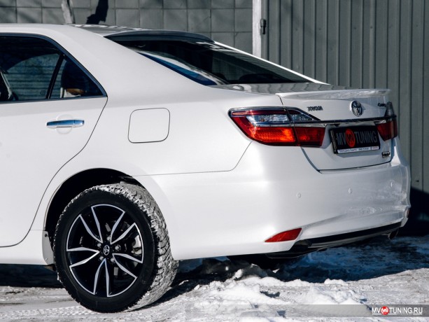 Козырек на заднее стекло для Toyora Camry V50/V55 (2012-2017) купить недорого с доставкой в Тихвин
