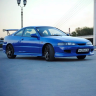 Накладки на пороги "C-west" Honda Integra (DC1 купе) купить недорого с доставкой в Тихвин