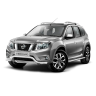 Защита переднего бампера d63мм "Волна" (НПС) Nissan Terrano (2014-н.в.) купить недорого с доставкой в Тихвин