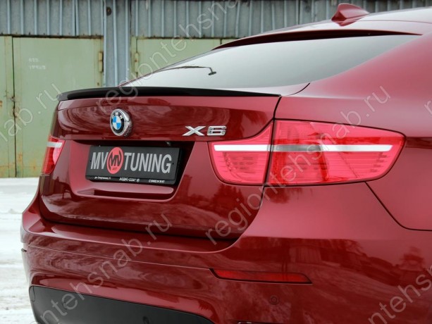 Спойлер для BMW X6 (E71)(2008-2014) купить недорого с доставкой в Тихвин
