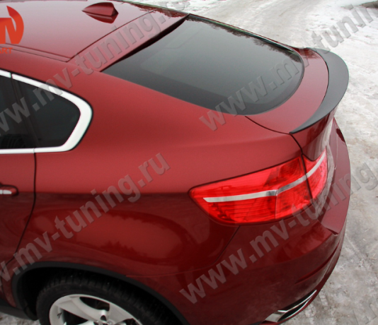 Спойлер для BMW X6 (E71)(2008-2014) купить недорого с доставкой в Тихвин