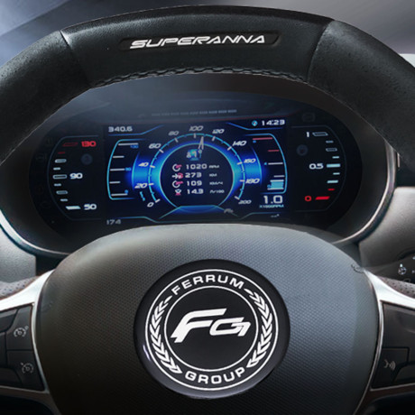 Комбинация приборов GF 949N для Renault Kaptur (рестайл 2020) купить недорого с доставкой в Тихвин