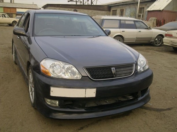 Аэродинамический обвес "Vertex" Toyota Mark II (110) купить недорого с доставкой в Тихвин