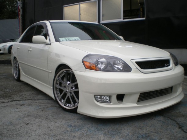 Аэродинамический обвес "Vertex" Toyota Mark II (110) купить недорого с доставкой в Тихвин