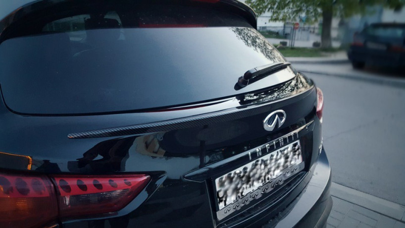 Лип-спойлер Infiniti FX (FX03) купить недорого с доставкой в Тихвин
