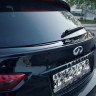 Лип-спойлер Infiniti FX (FX03) купить недорого с доставкой в Тихвин