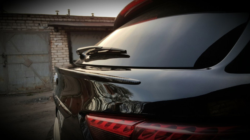Лип-спойлер Infiniti FX (FX03) купить недорого с доставкой в Тихвин