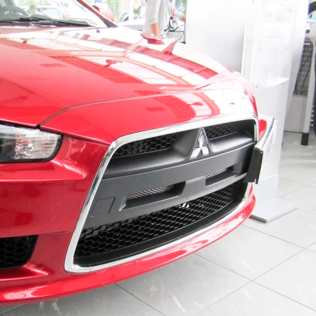 Воздуховоды "EVO" №2 (рестайлинг) для Mitsubishi Lancer 10 купить недорого с доставкой в Тихвин