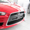 Воздуховоды "EVO" №2 (рестайлинг) для Mitsubishi Lancer 10 купить недорого с доставкой в Тихвин