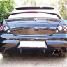 Декоративная заглушка крышки багажника в стиле EVO для Mitsubishi Lancer IX (2003-2009) купить недорого с доставкой в Тихвин