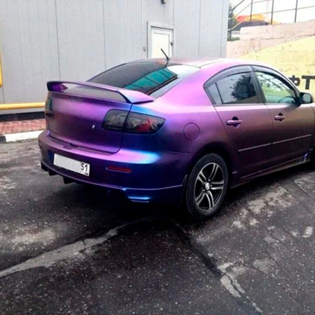 Спойлер "Высокий" для Mazda 3 седан (2003-2009) купить недорого с доставкой в Тихвин