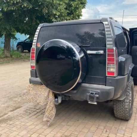 Защитный бокс для запасного колеса Hummer H2, H3 купить недорого с доставкой в Тихвин