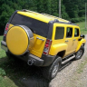 Защитный бокс для запасного колеса Hummer H2, H3 купить недорого с доставкой в Тихвин