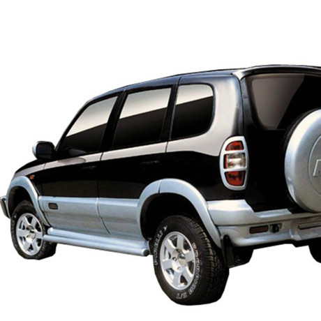Накладки на арки B@3 2123 "Chevrolet Niv@" (широкие) купить недорого с доставкой в Тихвин