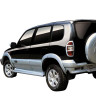 Накладки на арки B@3 2123 "Chevrolet Niv@" (широкие) купить недорого с доставкой в Тихвин