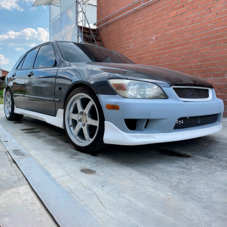 Накладки на пороги "TRD sedan" для Lexus IS, Toyota Altezza купить недорого с доставкой в Тихвин
