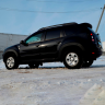 Молдинги дверей №2 "КАРТ" для Renault Duster дорестайлинг до 2015 г.в. (без комплектации) купить недорого с доставкой в Тихвин
