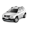 Защита порогов с алюм. площадкой d51мм «Эстонец» ИСКРА (ППК) Renault Duster (2012-2020), Nissan Terrano (2014-н.в.) купить недорого с доставкой в Тихвин