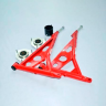 Рычаги треугольные IQ Racing Technology Saturn для L@DA передний привод купить недорого с доставкой в Тихвин