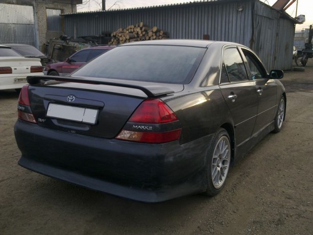 Бампер задний "Vertex" Toyota Mark II (110) купить недорого с доставкой в Тихвин