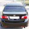 Козырек на заднее стекло var №2 широкий для Honda Accord VIII (2008-2013) купить недорого с доставкой в Тихвин