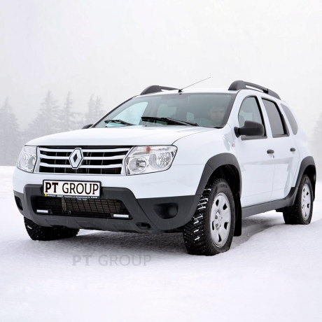 Накладки на крылья (8 шт) (ABS) RENAULT Duster (2012-2015 г.в.) купить недорого с доставкой в Тихвин
