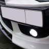 Рамка под номер на передний бампер для Mitsubishi Lancer X (2010-2016) купить недорого с доставкой в Тихвин