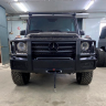 Силовой передний бампер W463 G350 CDI для Mercedes-Benz G-Class (без кенгурятника) купить недорого с доставкой в Тихвин