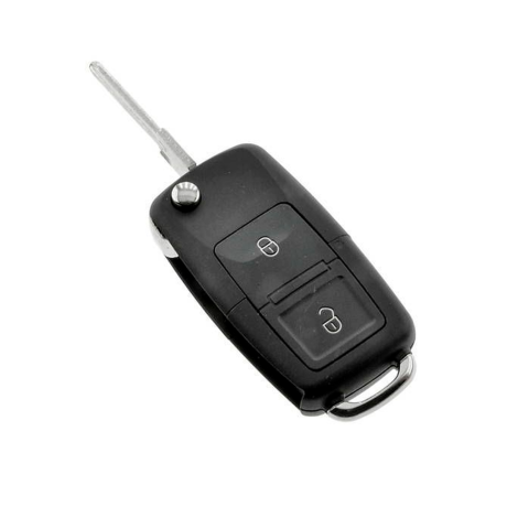 Чип-ключ выкидной с ПДУ 2 кнопки (стиль Volkswagen) B@3 2170-2172, 1117-1119, 2190, 2191, 2123, Datsun (седан, хэтчбэк) купить недорого с доставкой в Тихвин