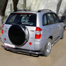Защитный бокс для запасного колеса Chery Tiggo купить недорого с доставкой в Тихвин