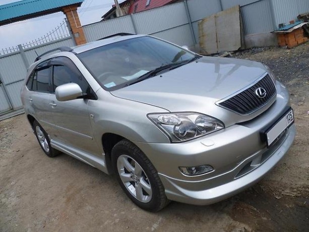 Аэродинамический обвес "Aura" Lexus RX 330 купить недорого с доставкой в Тихвин