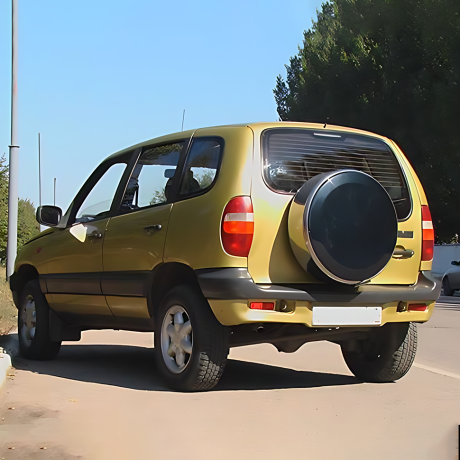 Защитный бокс для запасного колеса B@3 2123 Chevrolet Niv@ купить недорого с доставкой в Тихвин