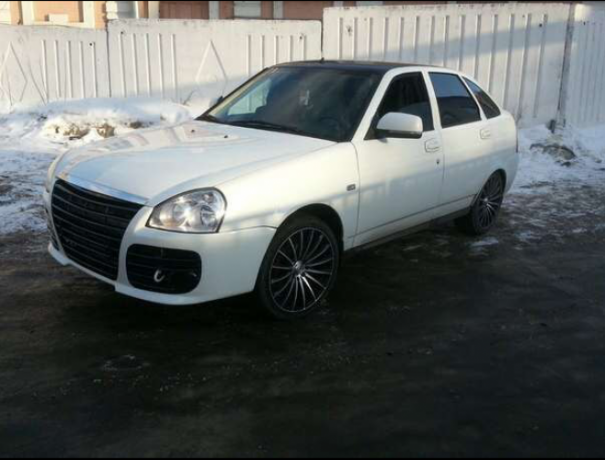 Бампер передний "Порш" для B@3 2170, 2171, 2172 L@DA Prior@ купить недорого с доставкой в Тихвин