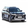 Защита переднего бампера «Труба двойная» (d76) для Lexus LX 450d (2016-н.в)(Окрашенное) купить недорого с доставкой в Тихвин