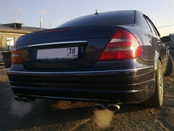 Аэродинамический обвес "Wald" Mercedes-Benz W211 купить недорого с доставкой в Тихвин