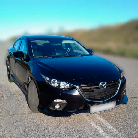 Рамка под номер "Самурай" (центральная) для Mazda 3 (2013-2019) купить недорого с доставкой в Тихвин